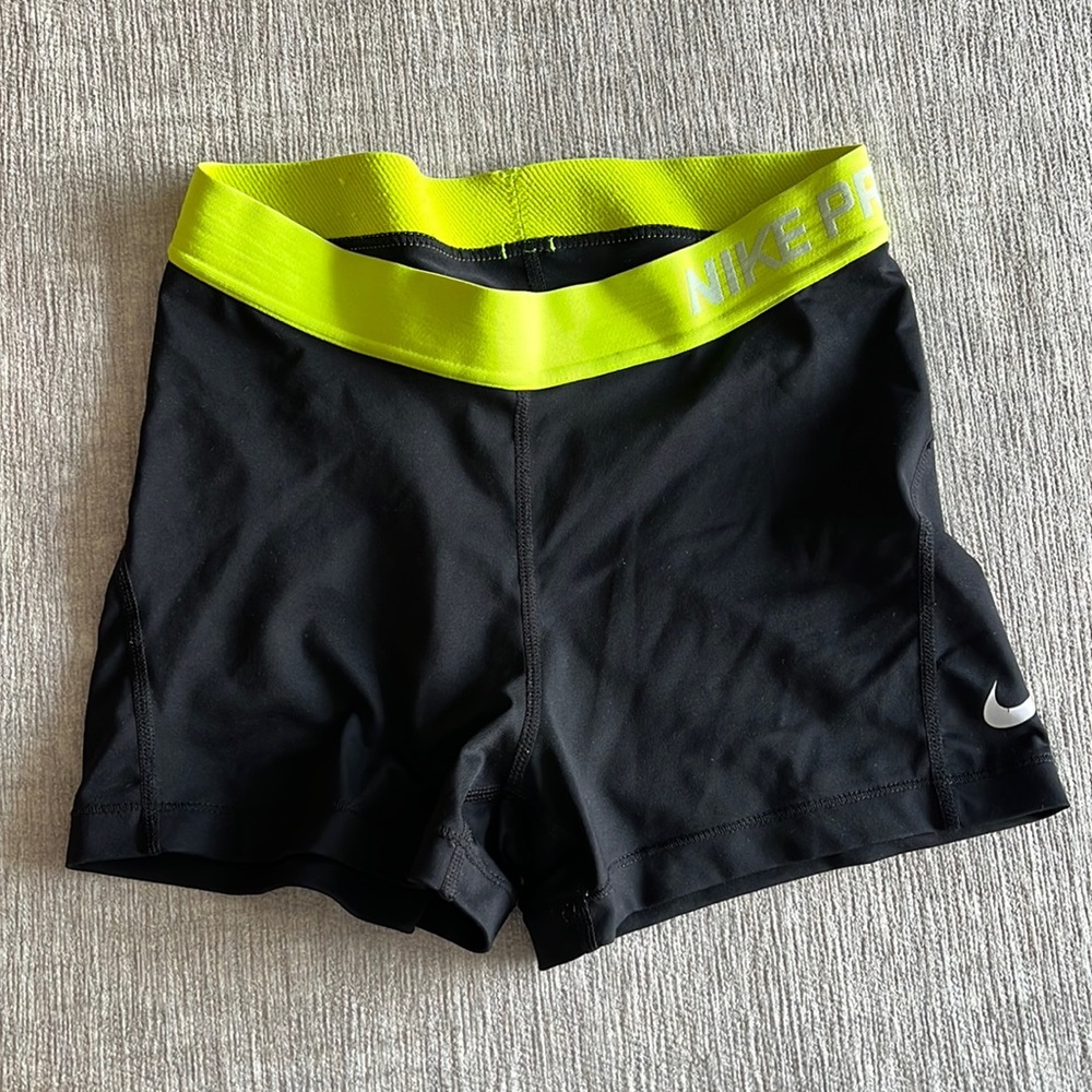 Nike spandex shorts